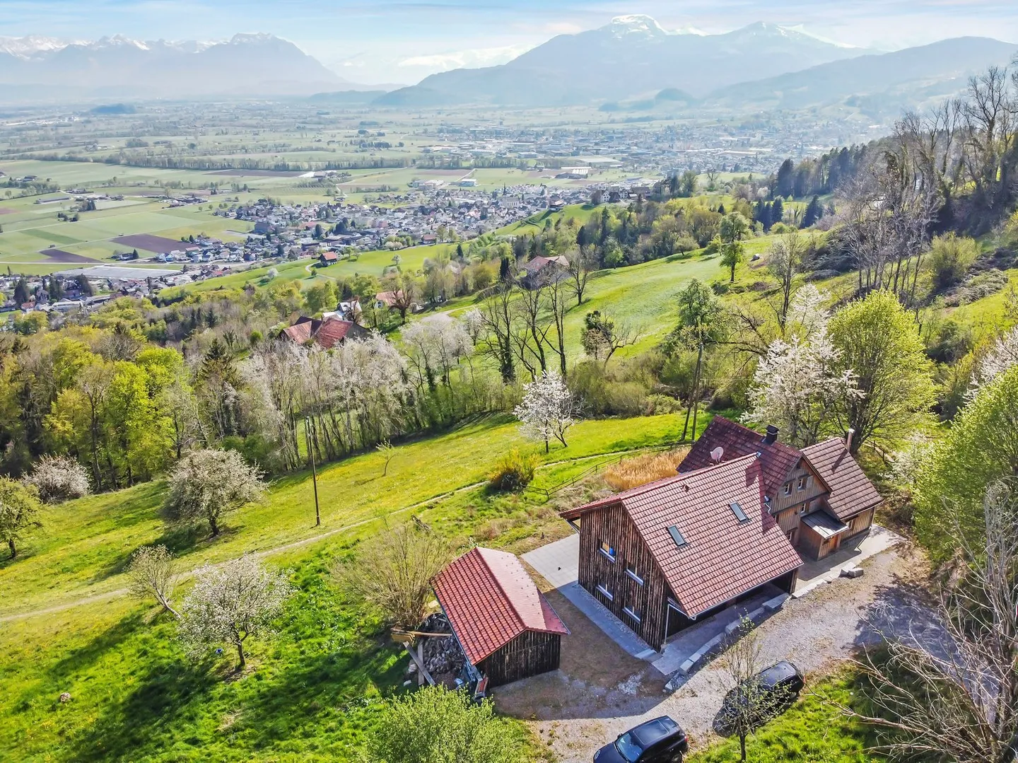 Exklusives Chalet mit Panoramablick - Foto 1 von 25