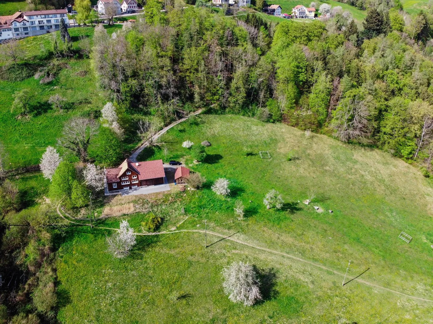 Exklusives Chalet mit Panoramablick - Foto 2 von 25