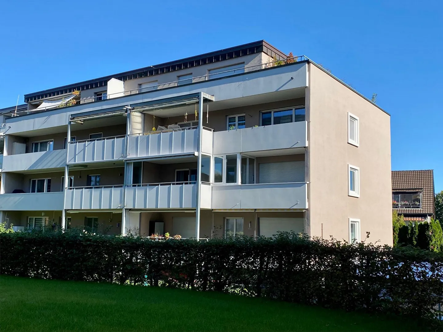 Freundl. 3.5 Zi-ETW mit gedecktem Balkon. Wenn nicht jetzt, wann dann? - Foto 18 von 19