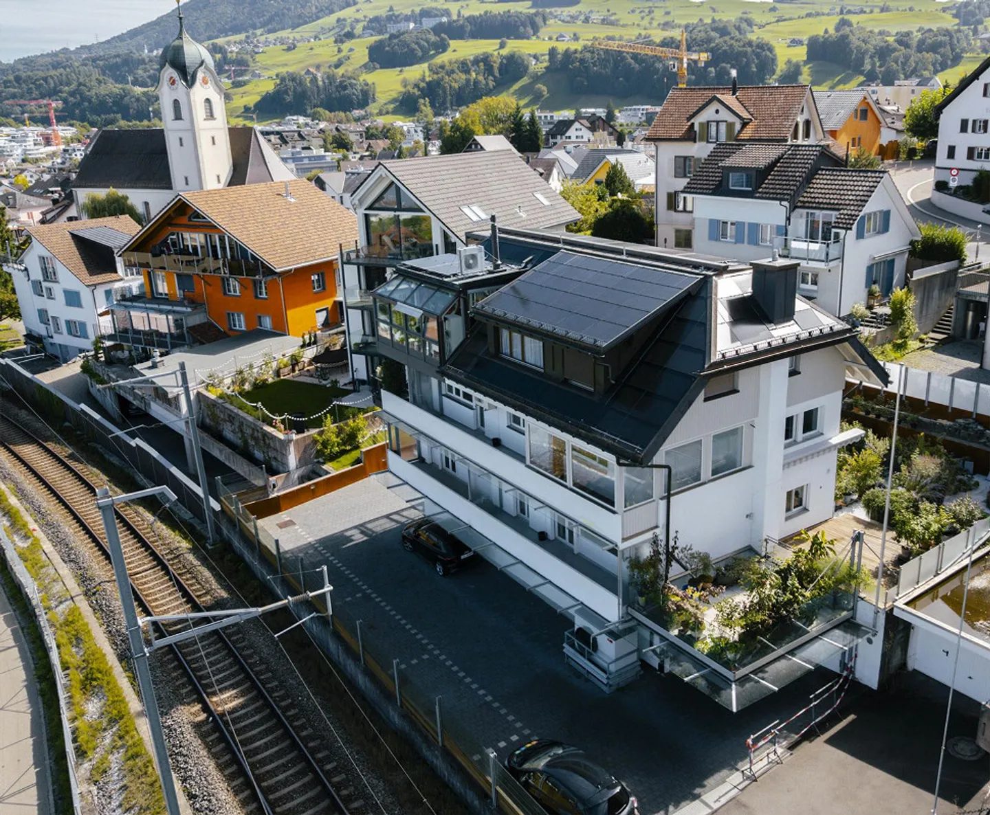 Helle, sehr komfortable, zentral gelegene 6.5-Zi Maisonette Wohnung - Foto 24 von 25