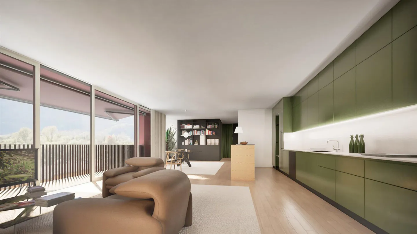 Einfamilienhaus 4.5 Zimmer in Ronchini di Aurigeno, Valle Maggia - Foto 2 von 11