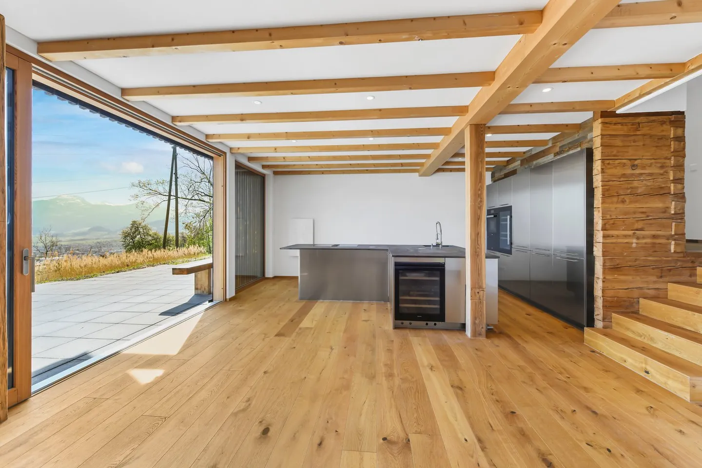 Exklusives Chalet mit Panoramablick - Foto 6 von 25