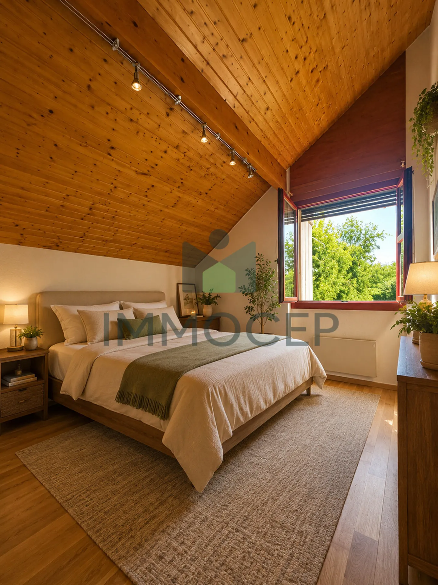 Charmante maison jumelée avec beau jardin et chambres spacieuses - Foto 4 di 11