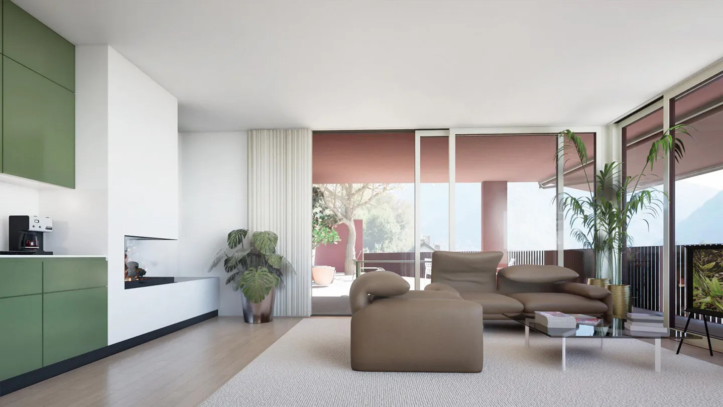 Einfamilienhaus 4.5 Zimmer in Ronchini di Aurigeno, Valle Maggia - Foto 3 von 11