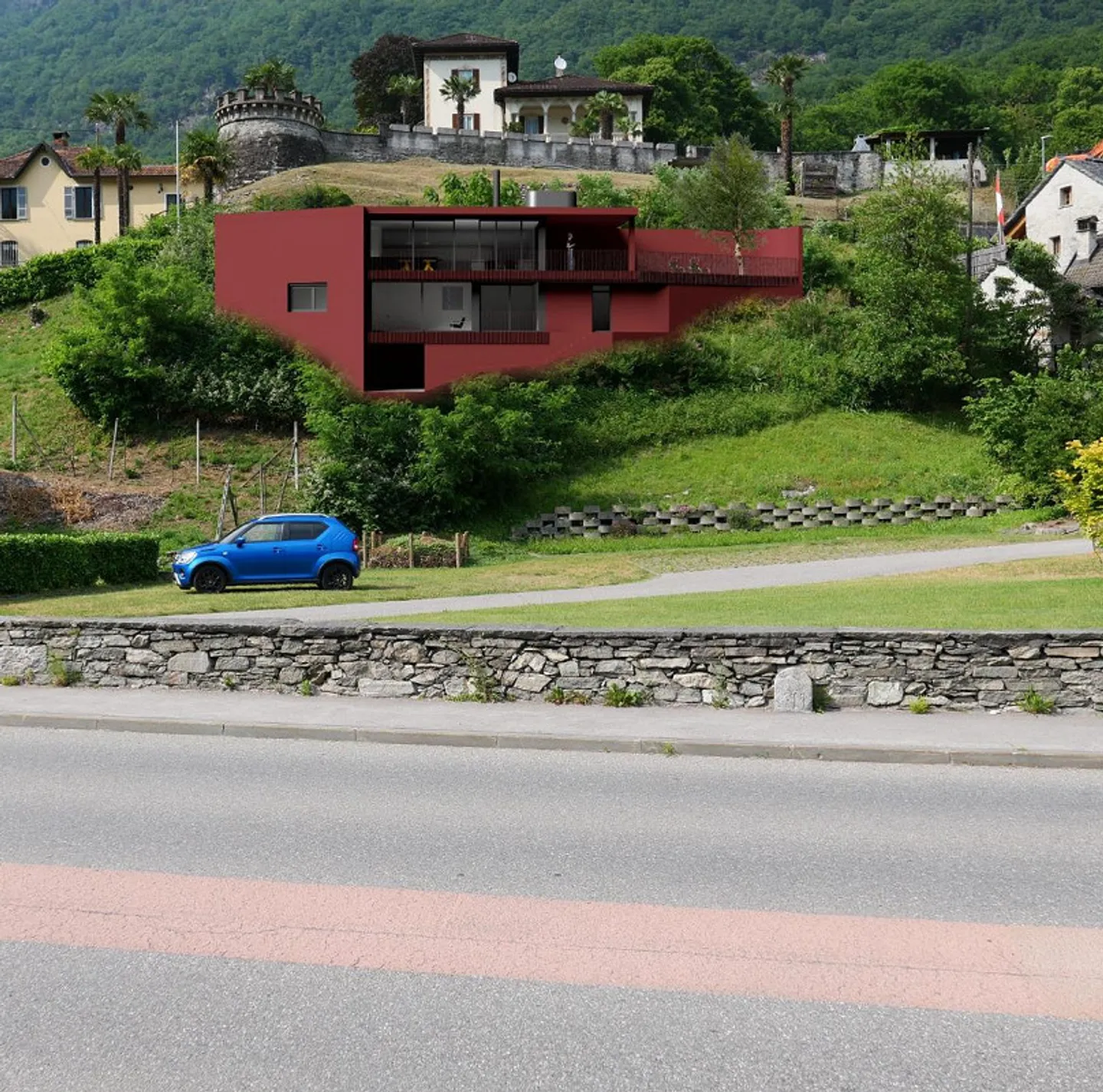 Einfamilienhaus 4.5 Zimmer in Ronchini di Aurigeno, Valle Maggia - Foto 7 von 11