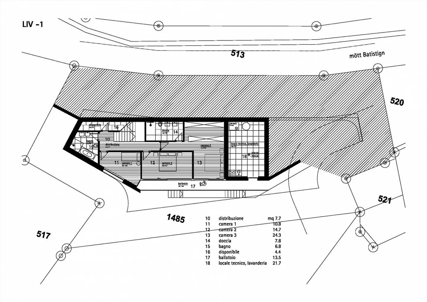 Einfamilienhaus 4.5 Zimmer in Ronchini di Aurigeno, Valle Maggia - Foto 10 von 11