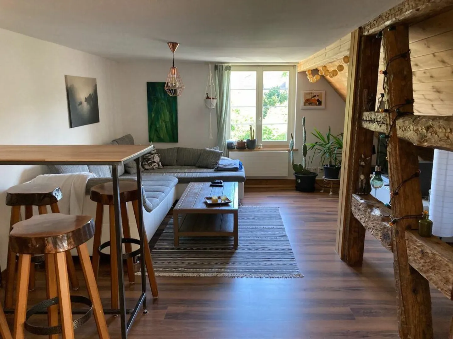 Appartamento 2 locali con vista sul Reno - Foto 3 di 7