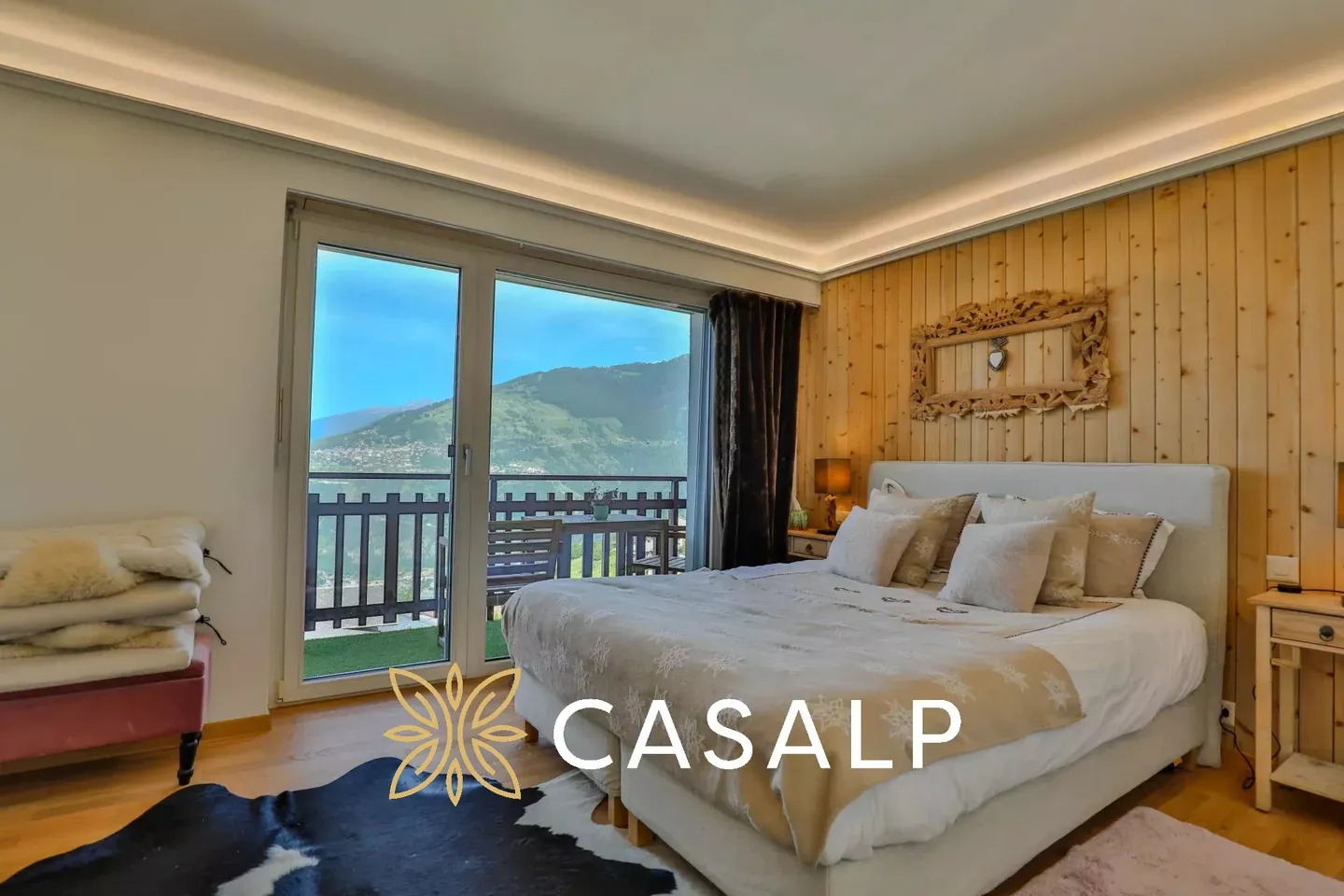 Magnificent 4.5-room penthouse in Haute-Nendaz - Photo 2 of 18