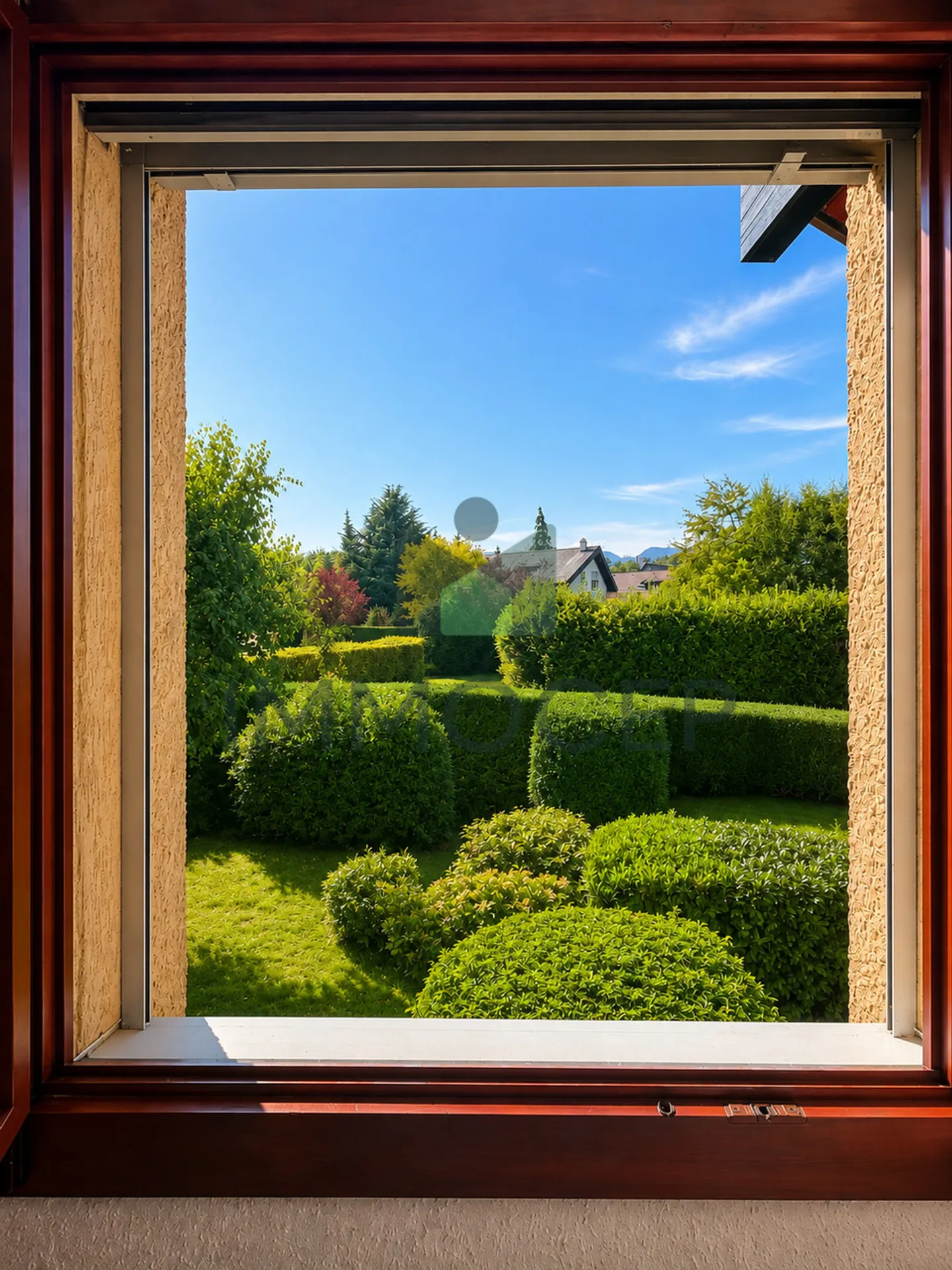 Charmante maison jumelée avec beau jardin et chambres spacieuses - Foto 11 di 11