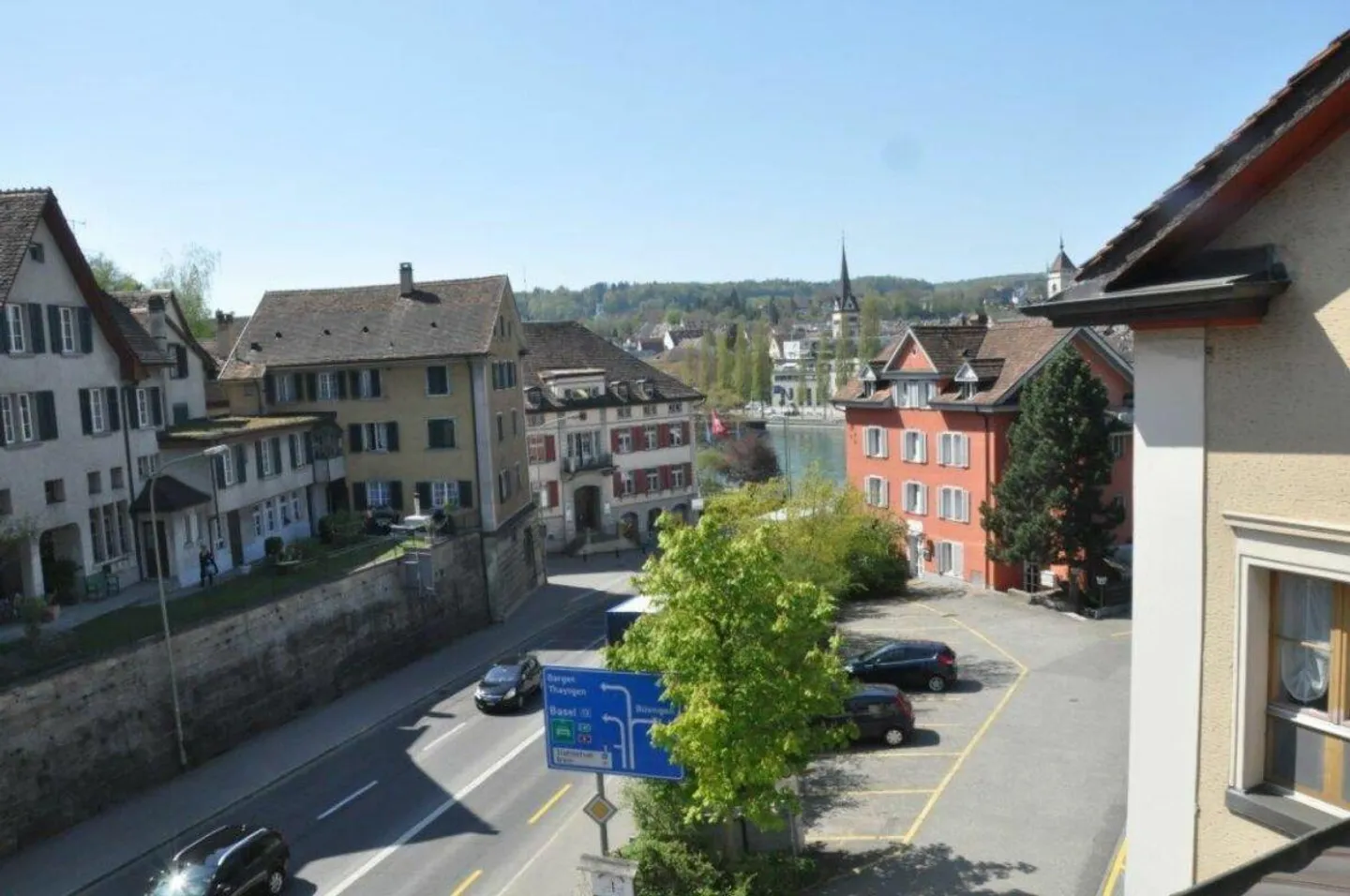 Appartamento 2 locali con vista sul Reno - Foto 7 di 7
