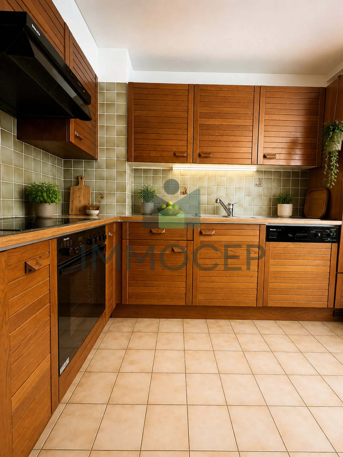 Charmante maison jumelée avec beau jardin et chambres spacieuses - Foto 9 di 11