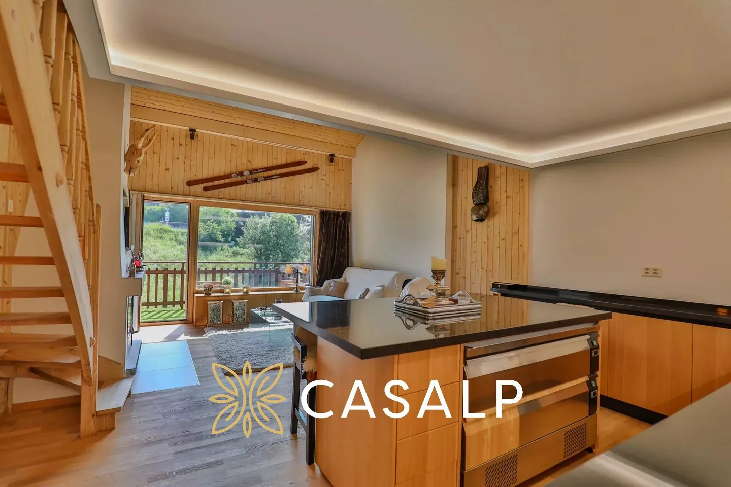 Magnificent 4.5-room penthouse in Haute-Nendaz - Photo 5 of 18