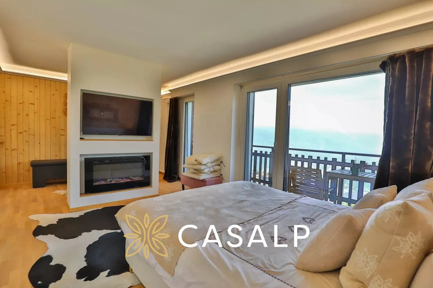 Magnificent 4.5-room penthouse in Haute-Nendaz - Photo 8 of 18