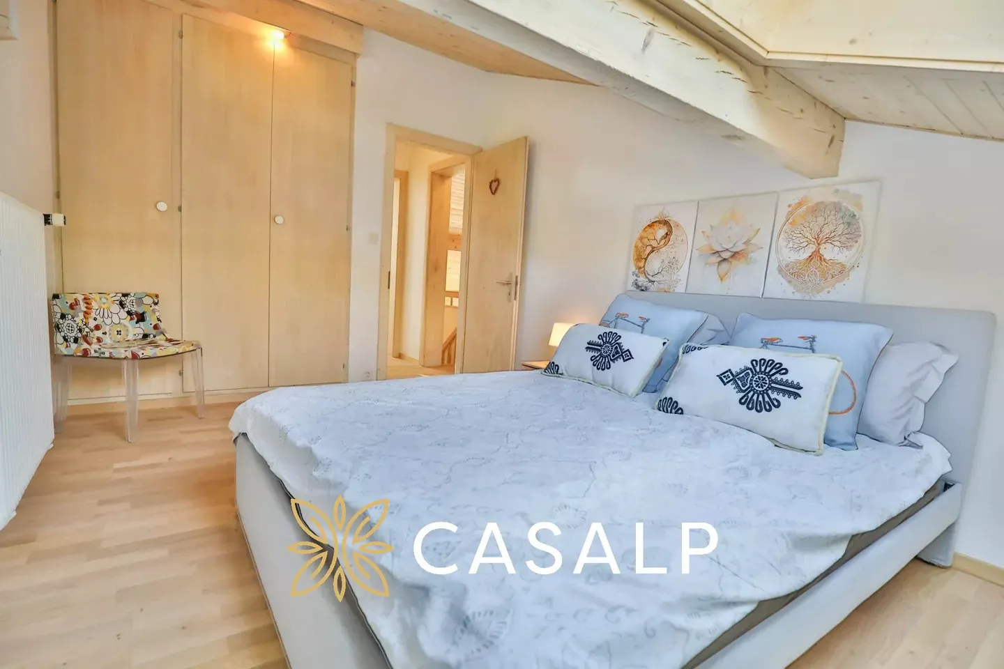 Magnificent 4.5-room penthouse in Haute-Nendaz - Photo 16 of 18