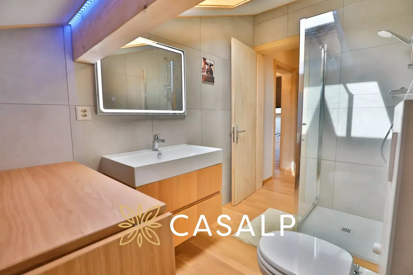 Magnificent 4.5-room penthouse in Haute-Nendaz - Photo 17 of 18