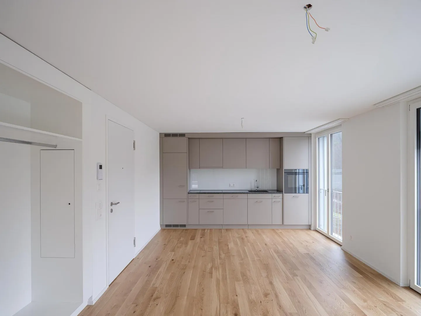 Vie moderne avec terrasse et vue sur la nature Appartement 1.5 pièces - Photo 1 sur 4