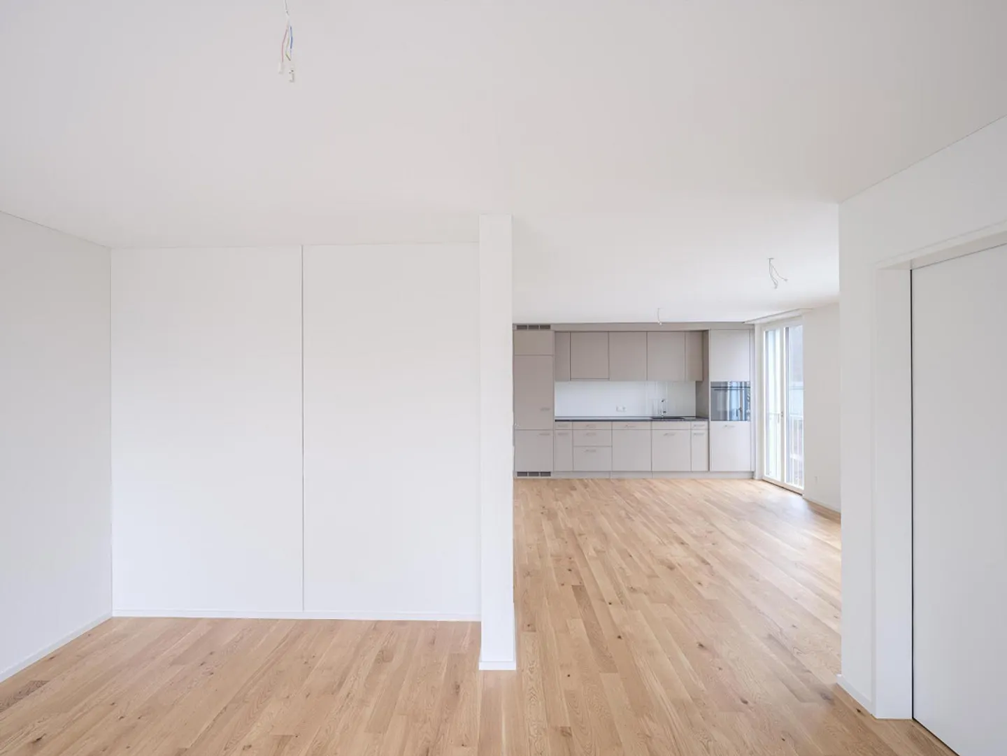 Vie moderne avec terrasse et vue sur la nature Appartement 1.5 pièces - Photo 3 sur 4