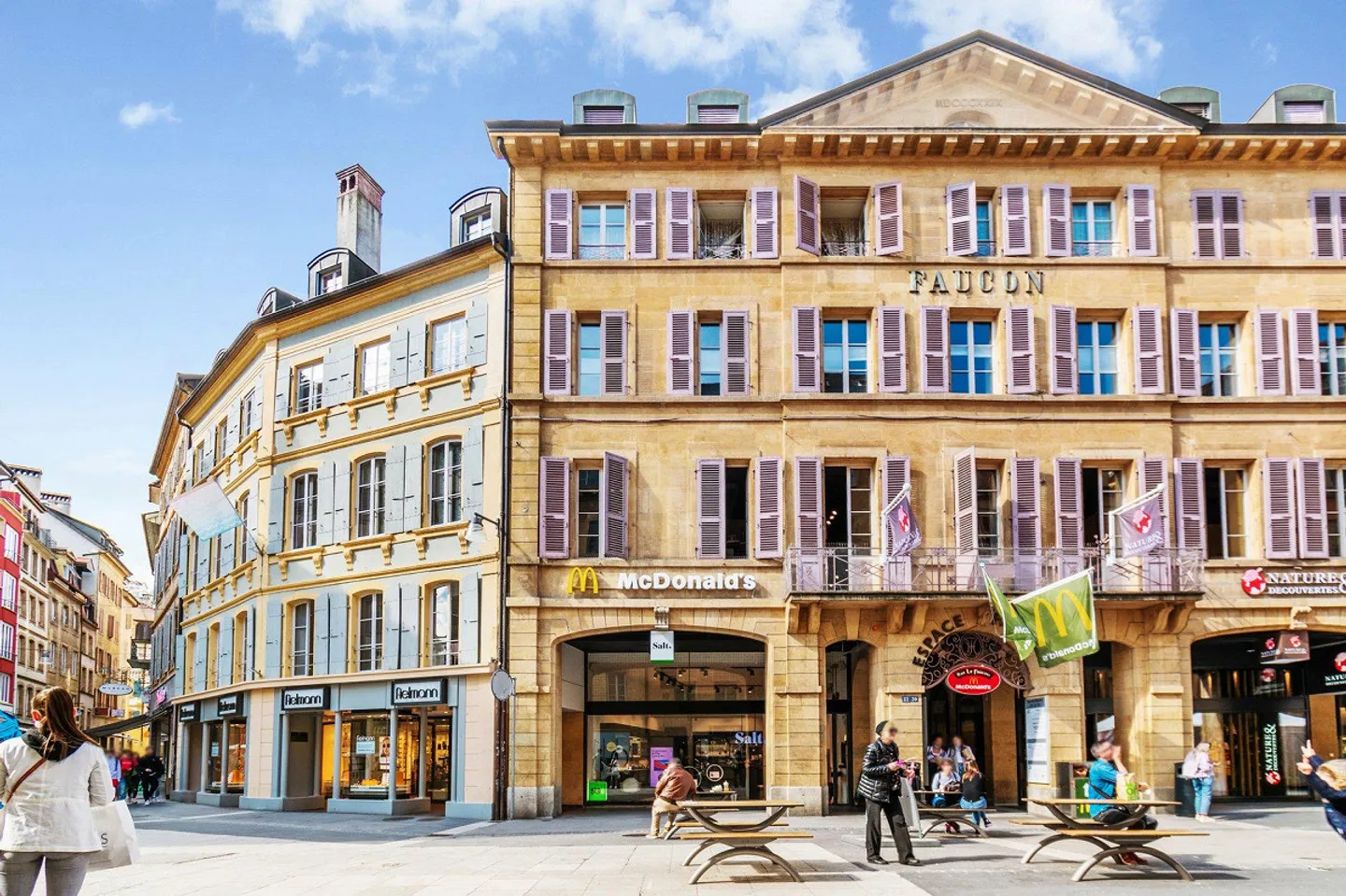 Au coeur de la zone piétonne - Photo 1 sur 1