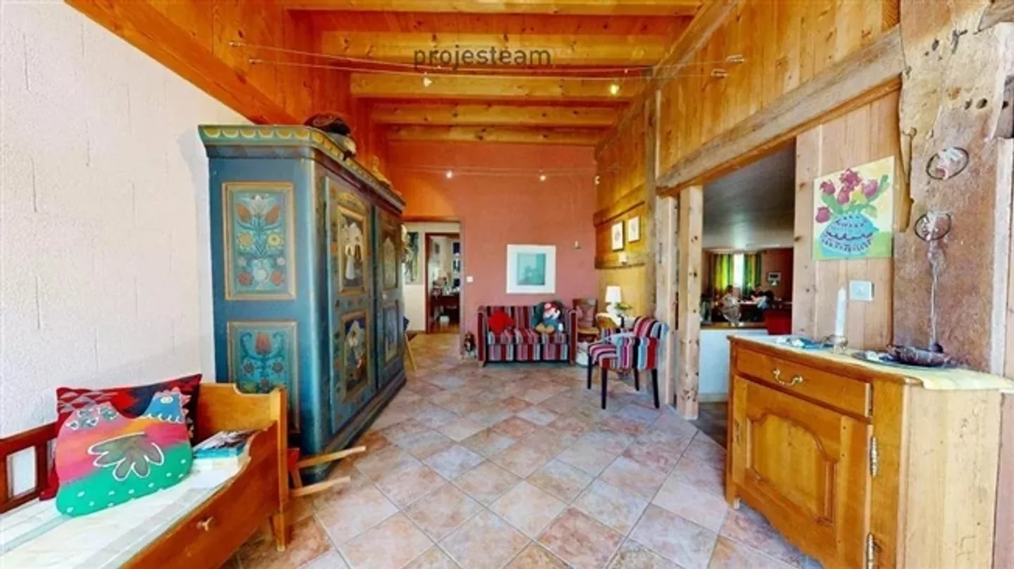 Volume, Character and Potential in a Historical and Renovated Farmhouse - Photo 2 of 20