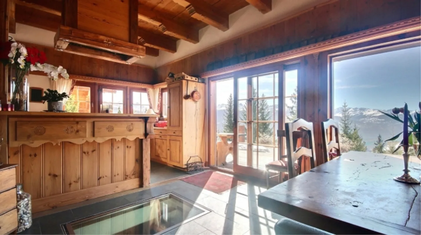 LAGE Familienchalet mit Panoramablick auf die Alpen - Foto 16 von 20