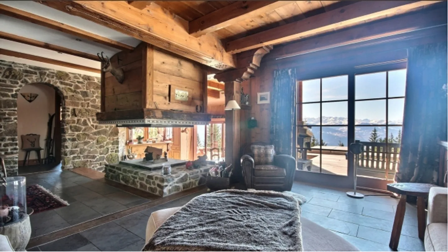 LAGE Familienchalet mit Panoramablick auf die Alpen - Foto 17 von 20