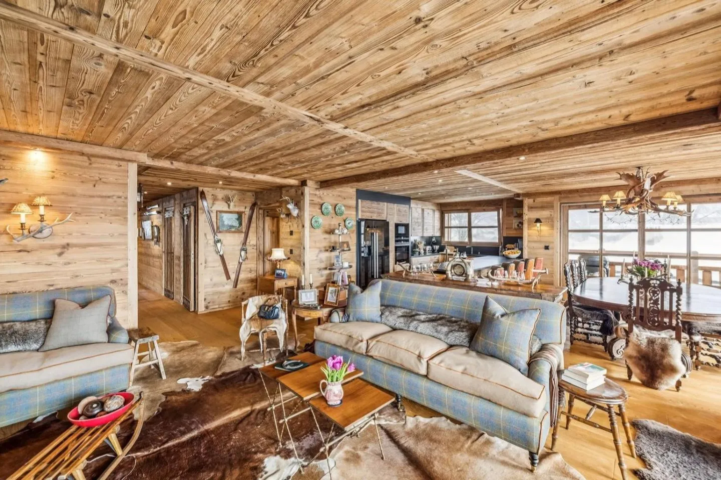 Luxuriöse Wohnung in Villars-sur-Ollon - Foto 7 von 13