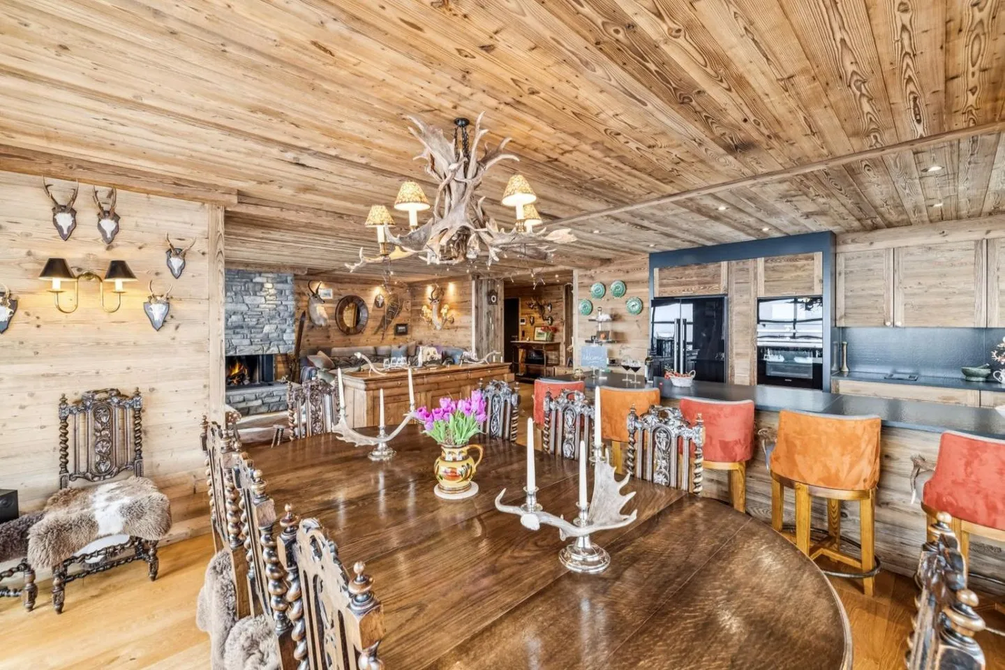 Luxuriöse Wohnung in Villars-sur-Ollon - Foto 8 von 13