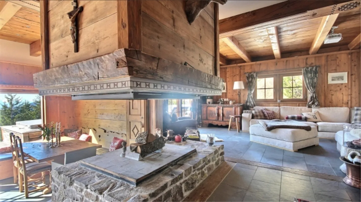 LAGE Familienchalet mit Panoramablick auf die Alpen - Foto 20 von 20