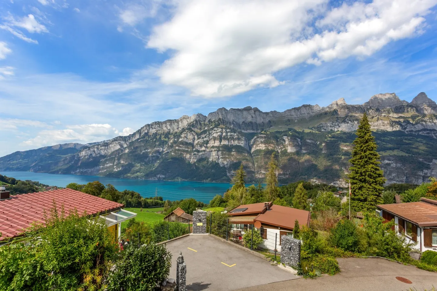 Charmante maison individuelle avec vue sur le lac et la montagne - Photo 11 sur 12