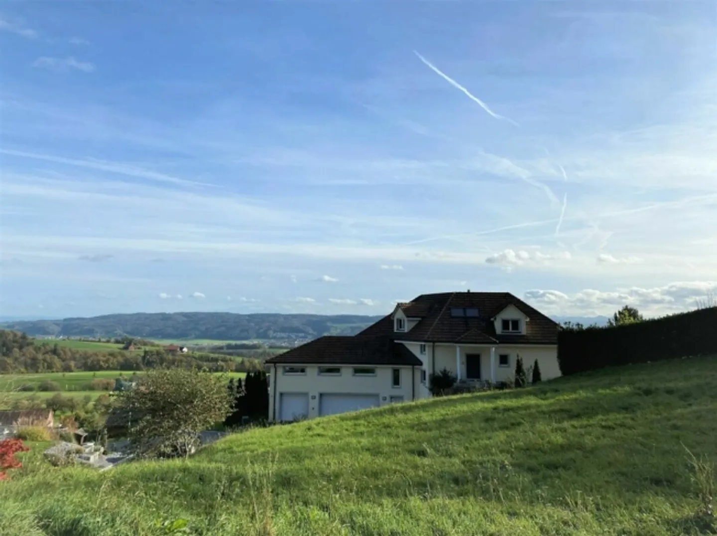 «Exklusive Parzelle mit Weitsicht an gut besonnter Hanglage» - Foto 6 von 9