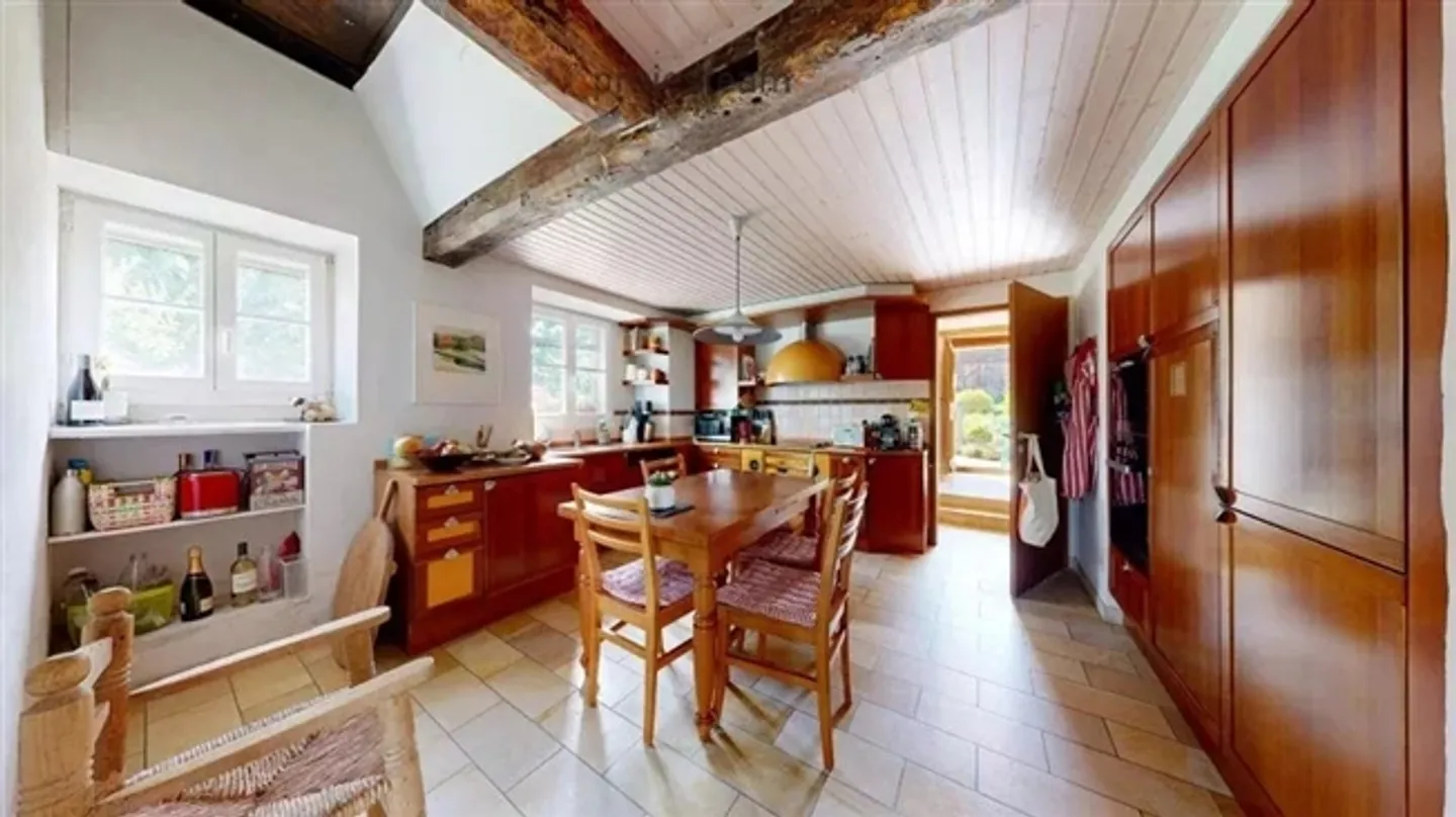 Volume, Character and Potential in a Historical and Renovated Farmhouse - Photo 8 of 20