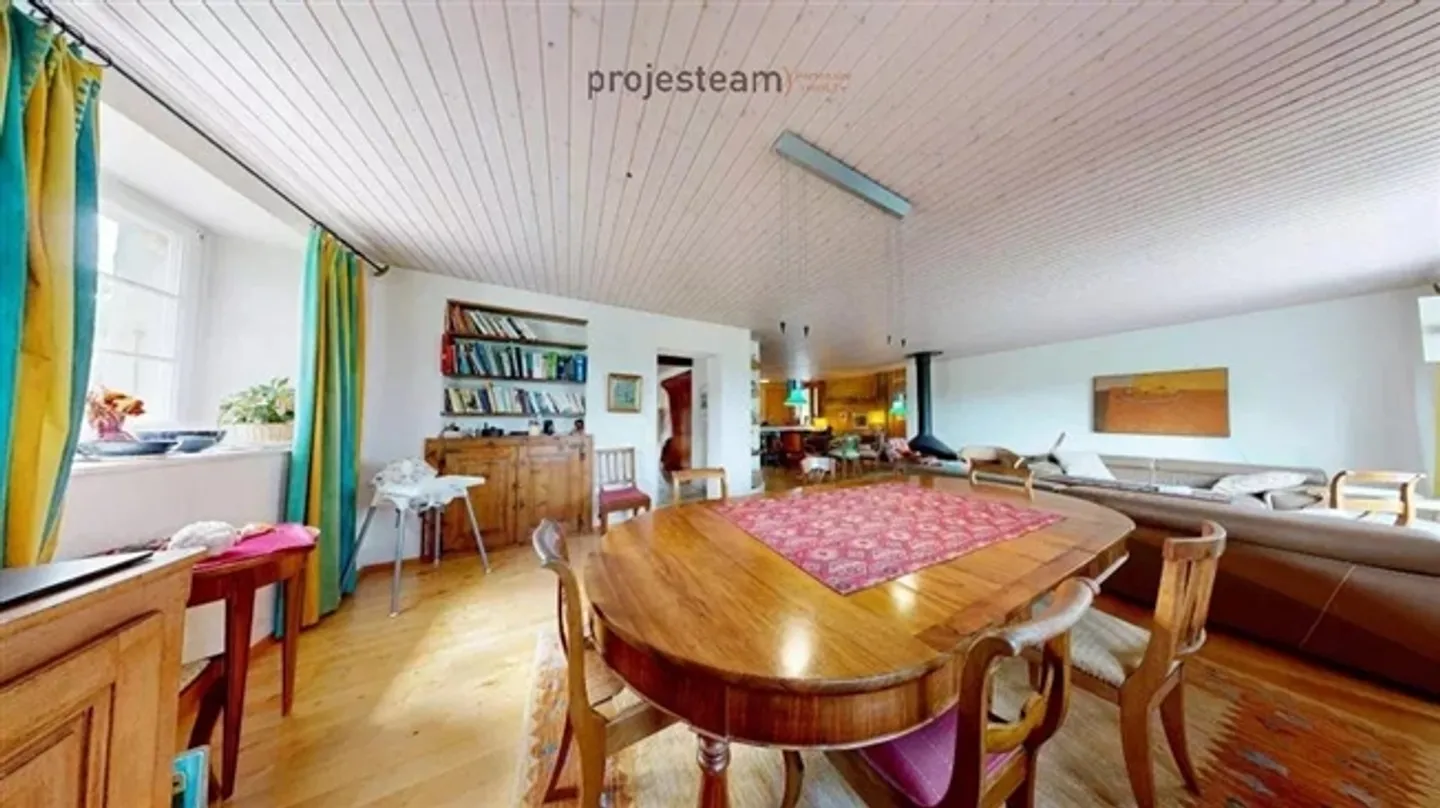 Volume, Character and Potential in a Historical and Renovated Farmhouse - Photo 7 of 20