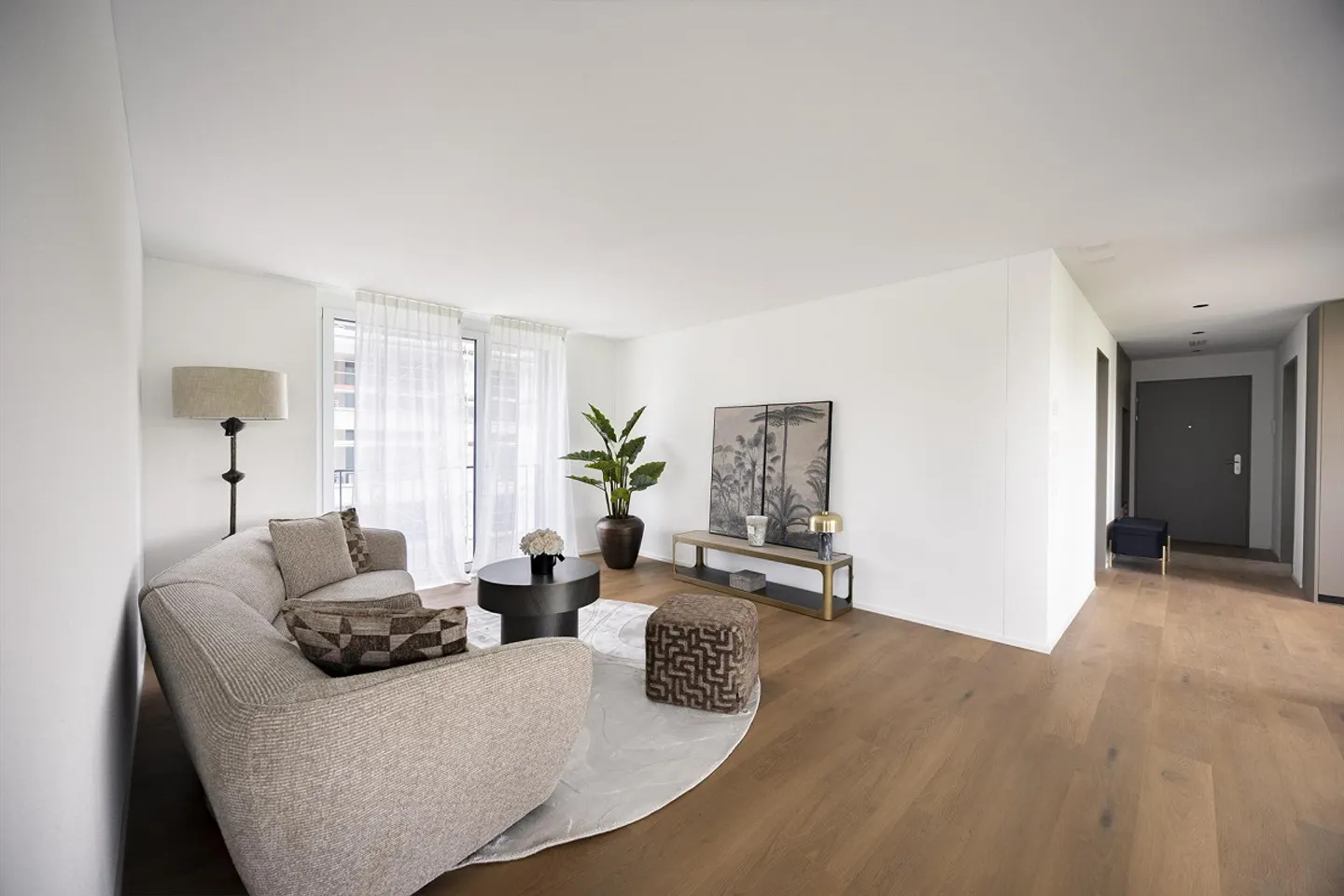 Modernes Apartment in Amriswil - Foto 3 von 13