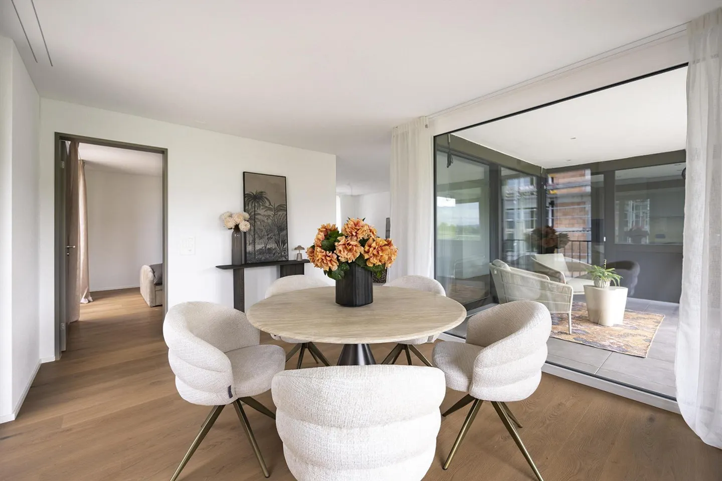 Modernes Apartment in Amriswil - Foto 5 von 13