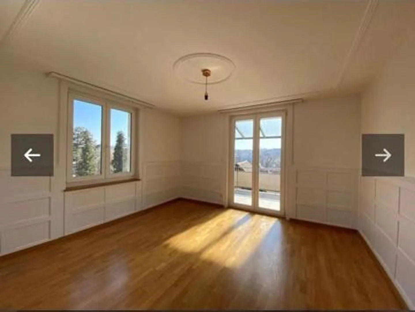 Luminoso appartamento di 3 locali con fascino e ampio balcone vicino all'ospedale cantonale - Foto 4 di 11