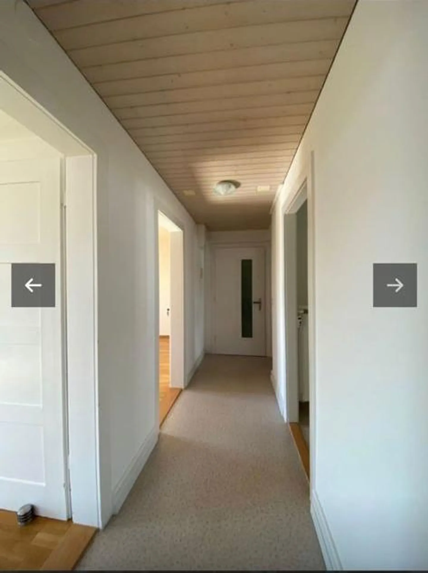 Luminoso appartamento di 3 locali con fascino e ampio balcone vicino all'ospedale cantonale - Foto 7 di 11