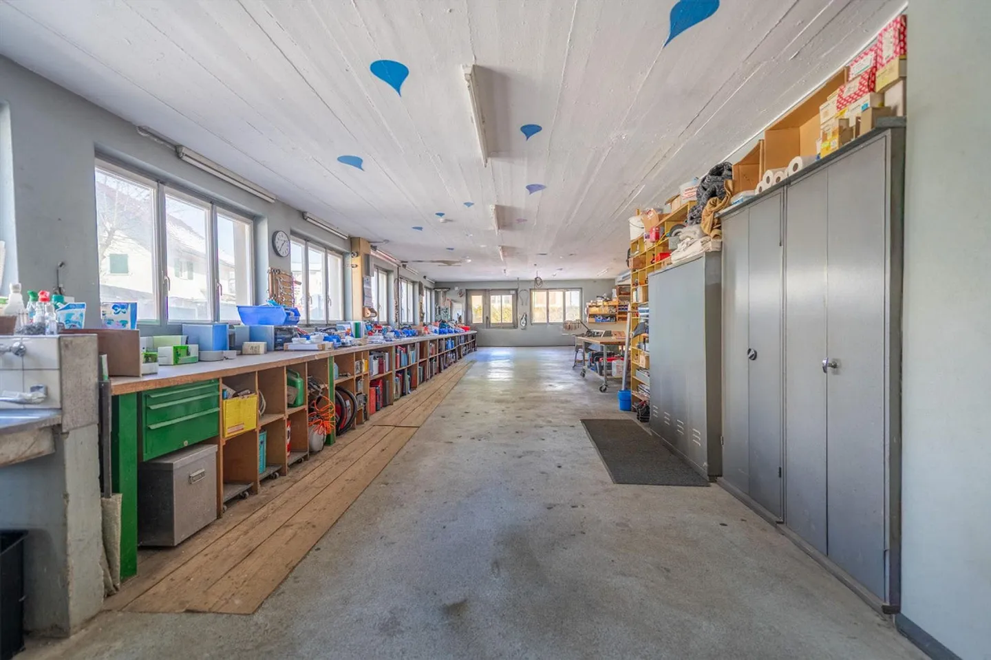 Atelier, stockage ou showroom - Espace commercial utilisable individuellement - Photo 2 sur 13