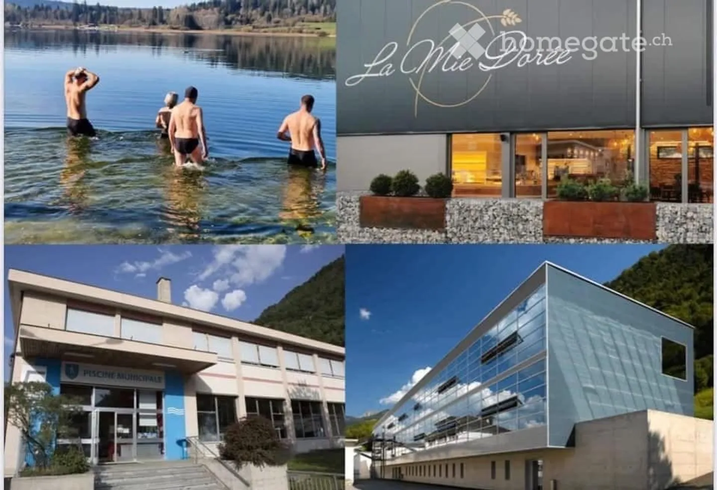 Belle appartement de 3,5 pièces au rez-de-chaussée avec jardin privé à partir de 554'700.-- - Photo 4 sur 4