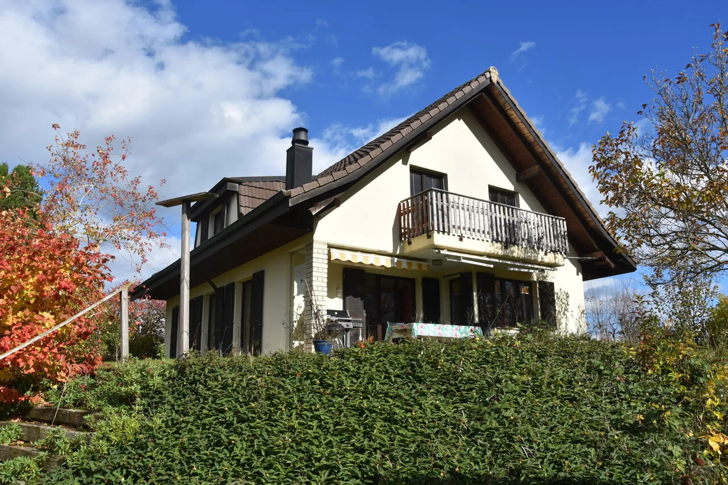 Charmante Einzelvilla 5 Minuten von Marly - Foto 1 von 15