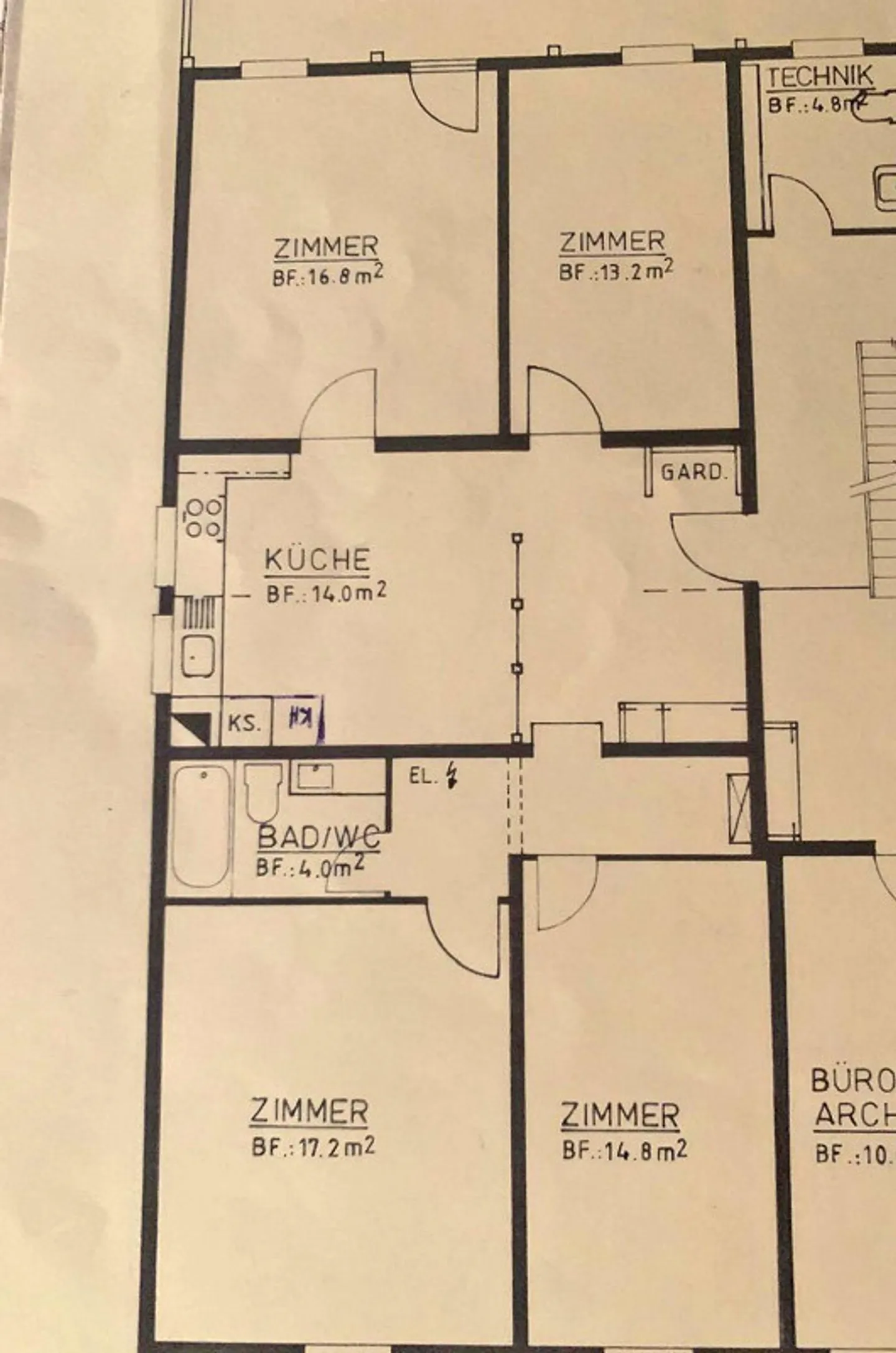 Appartement de 4 pièces à Schwarzenburg - Photo 7 sur 7