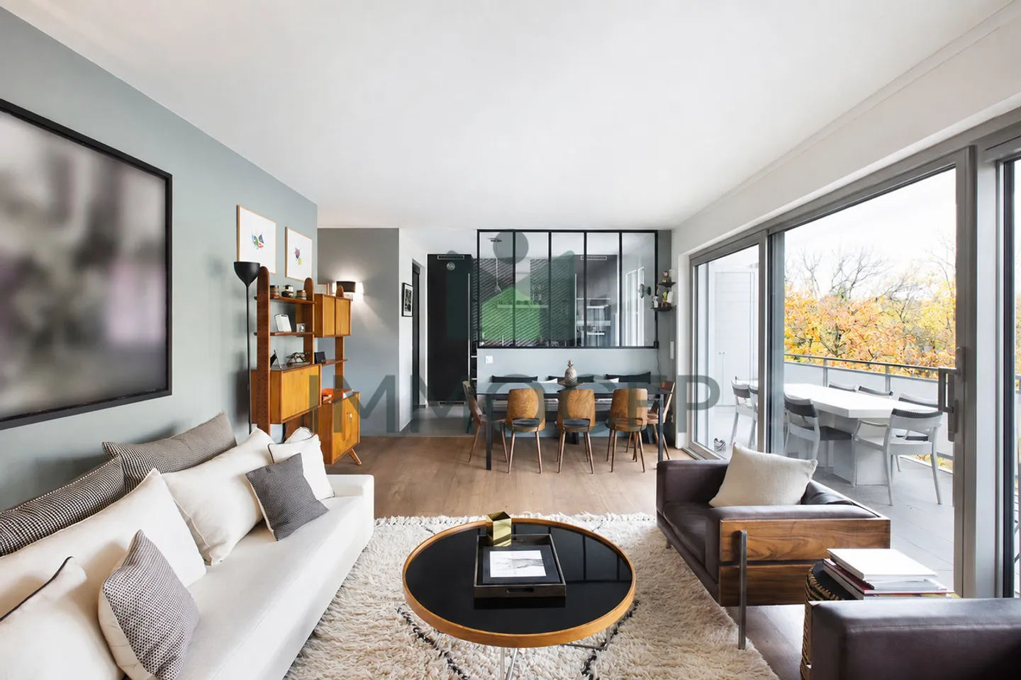 Appartment de standing avec grande terrasse et magnifique vue montagne - Photo 1 of 5
