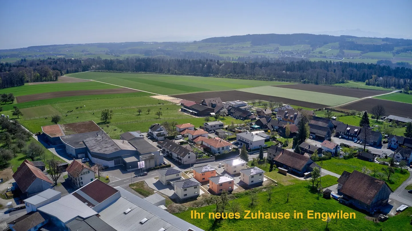 New Build Last 5 ½-Room House in Engwilen - Adjacent to Green Zone - Photo 5 of 11