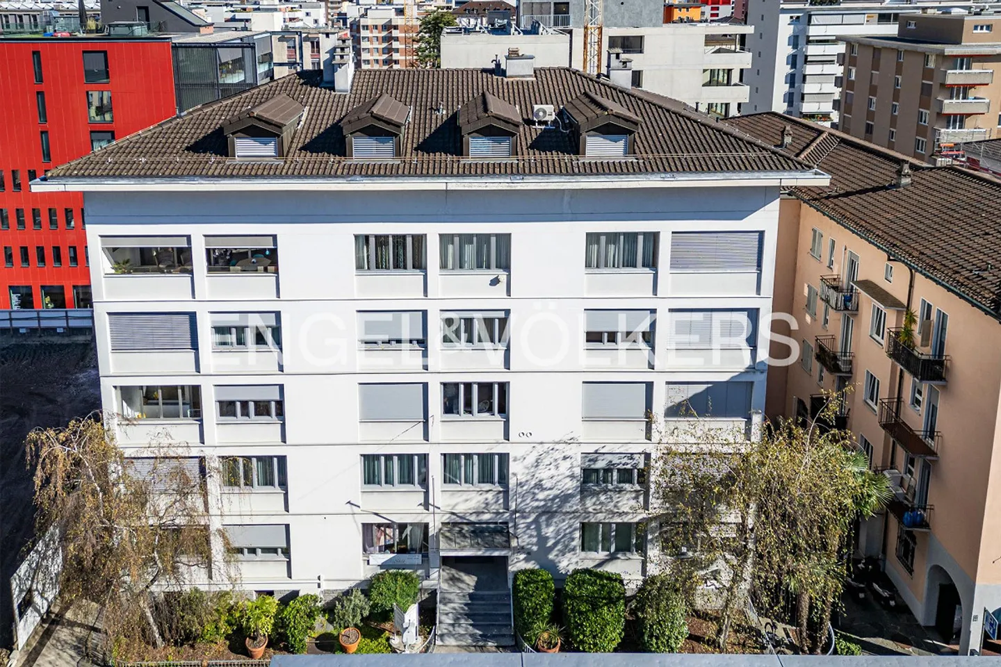 Renditeobjekt im Zentrum von Locarno (87) - Foto 1 von 2