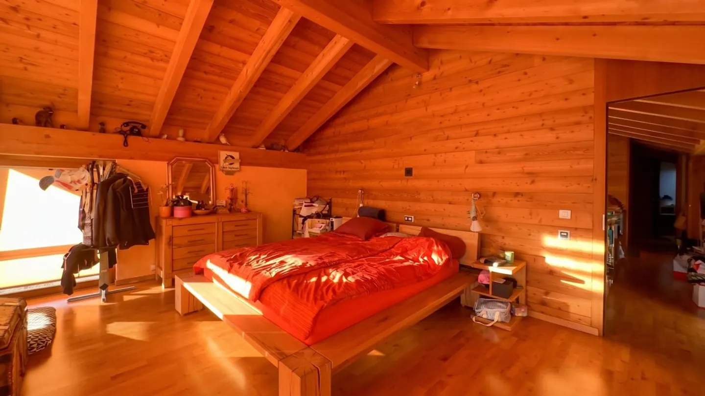 Chalet d'Architecte avec Vue Imprenable - Photo 7 sur 13