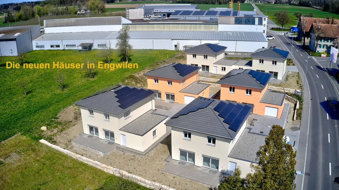 New Build Last 5 ½-Room House in Engwilen - Adjacent to Green Zone - Photo 9 of 11