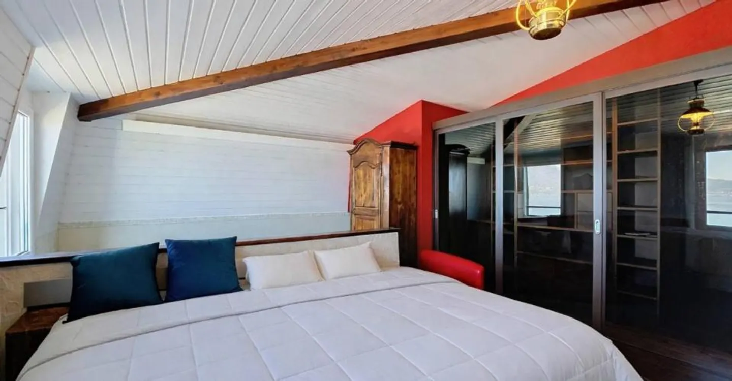 Penthouse lumineux avec vue sur le lac - Photo 6 sur 11
