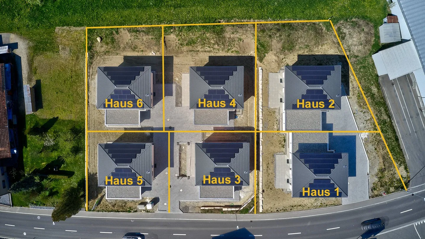 New Build Last 5 ½-Room House in Engwilen - Adjacent to Green Zone - Photo 10 of 11