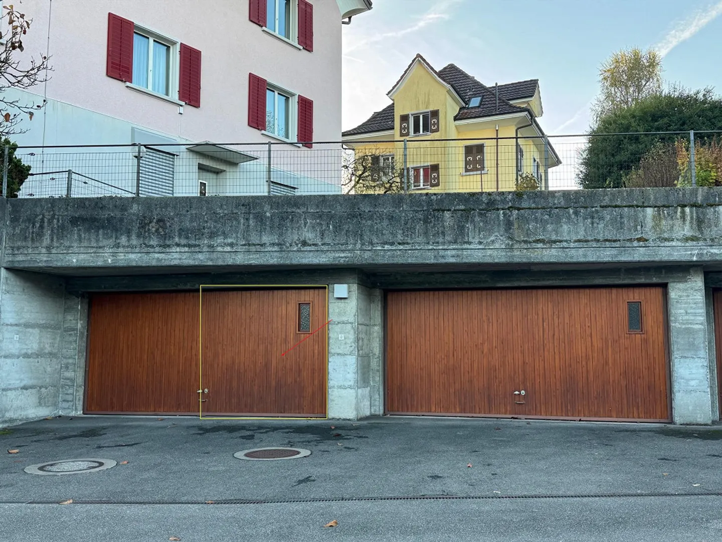 Posto auto in doppia garage, Weggismattstrasse 19, Lucerna - Foto 1 di 2