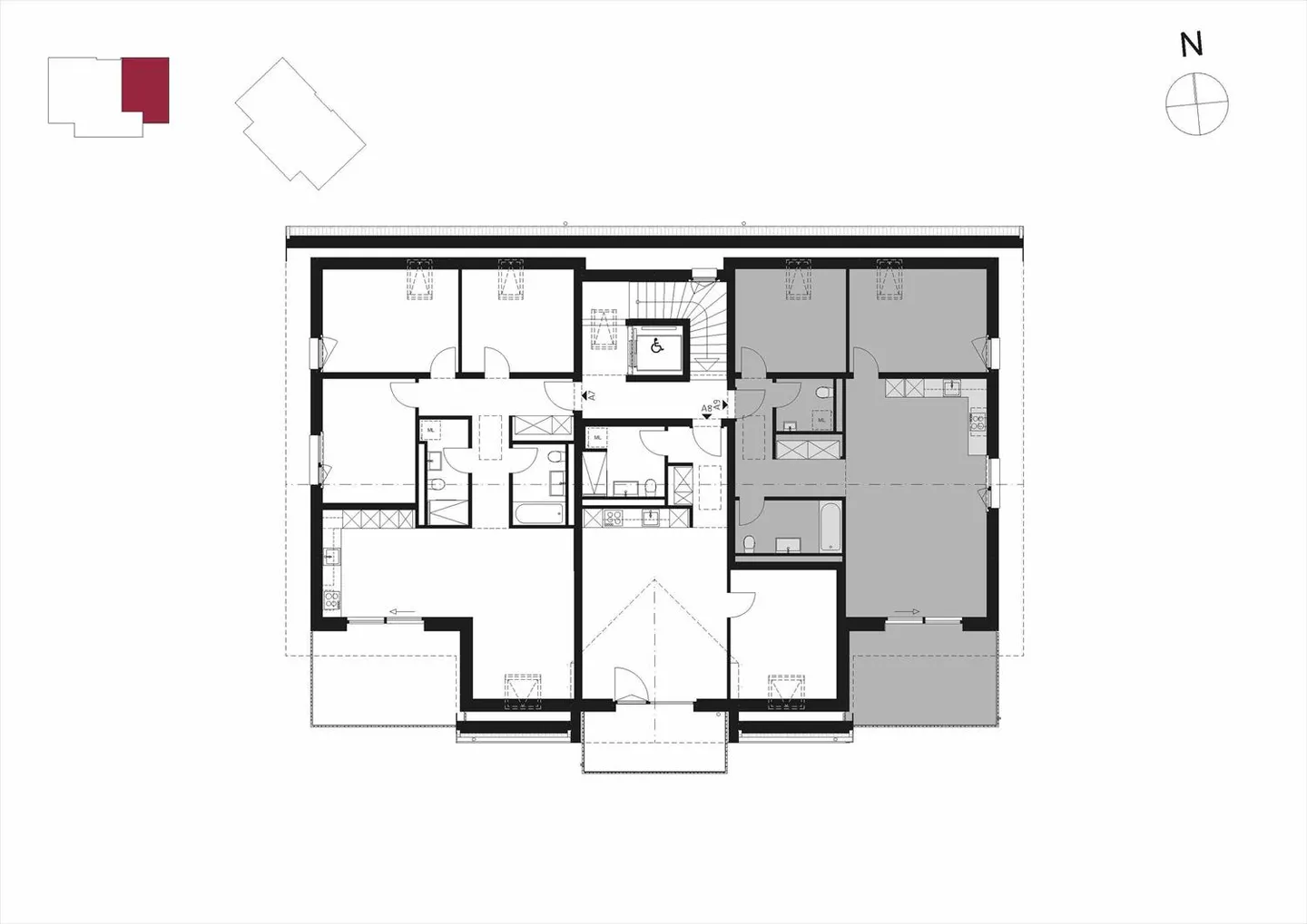 Appartamento in vendita - Foto 7 di 7