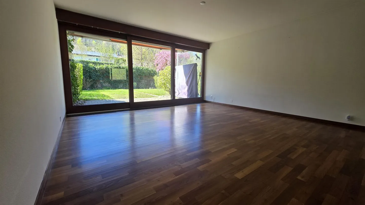 Charmantes Duplex mit Garten in Riehen - Foto 3 von 9